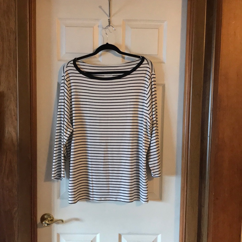 Time and Tru Basic Top